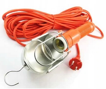 LAMPA WARSZTATOWA LAMPKA WARSZTAT Z KABLEM 4M EAN (GTIN) 5905378700840