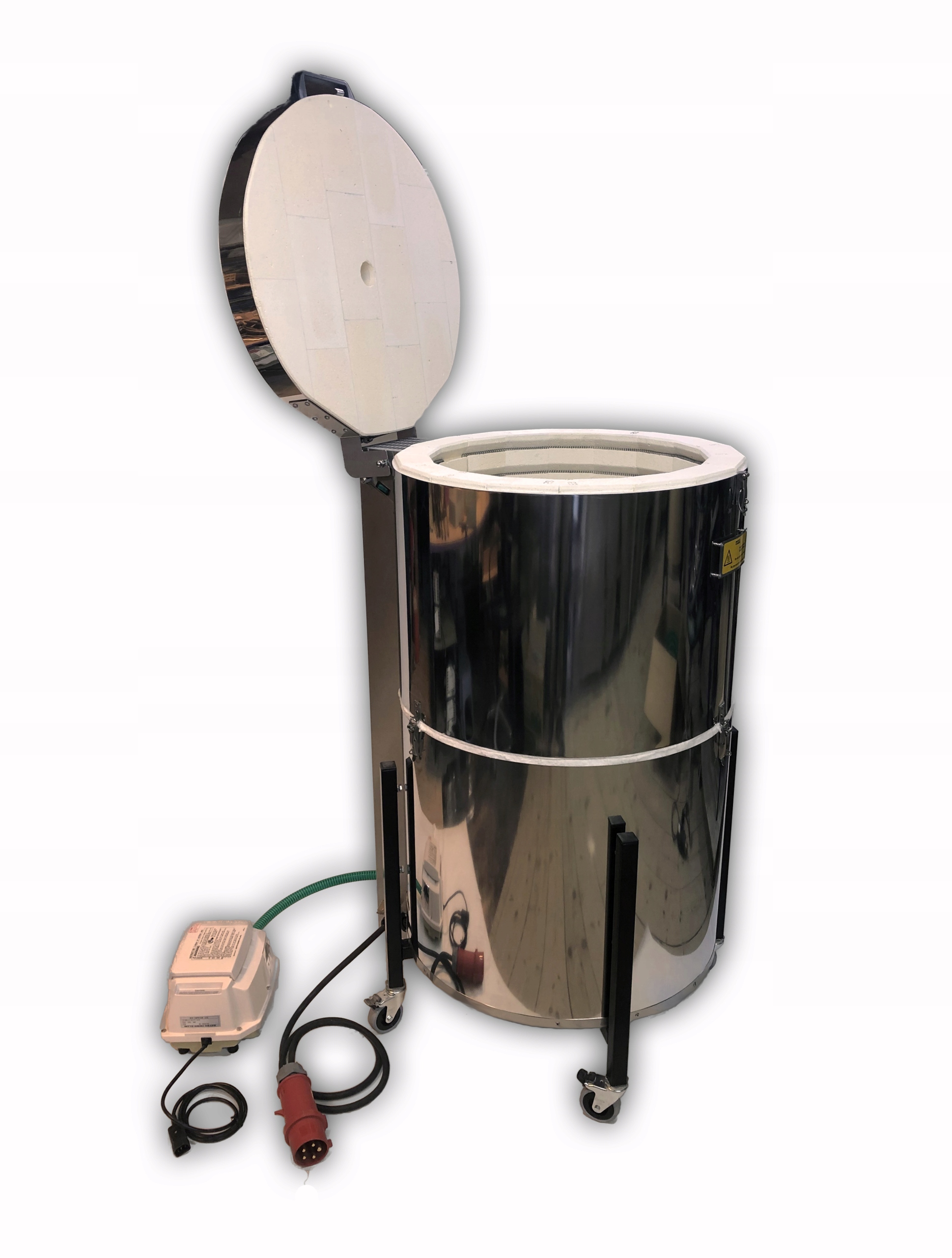 Urzadzenie do czyszczenia DPF FAP EURO 6 - PIEC