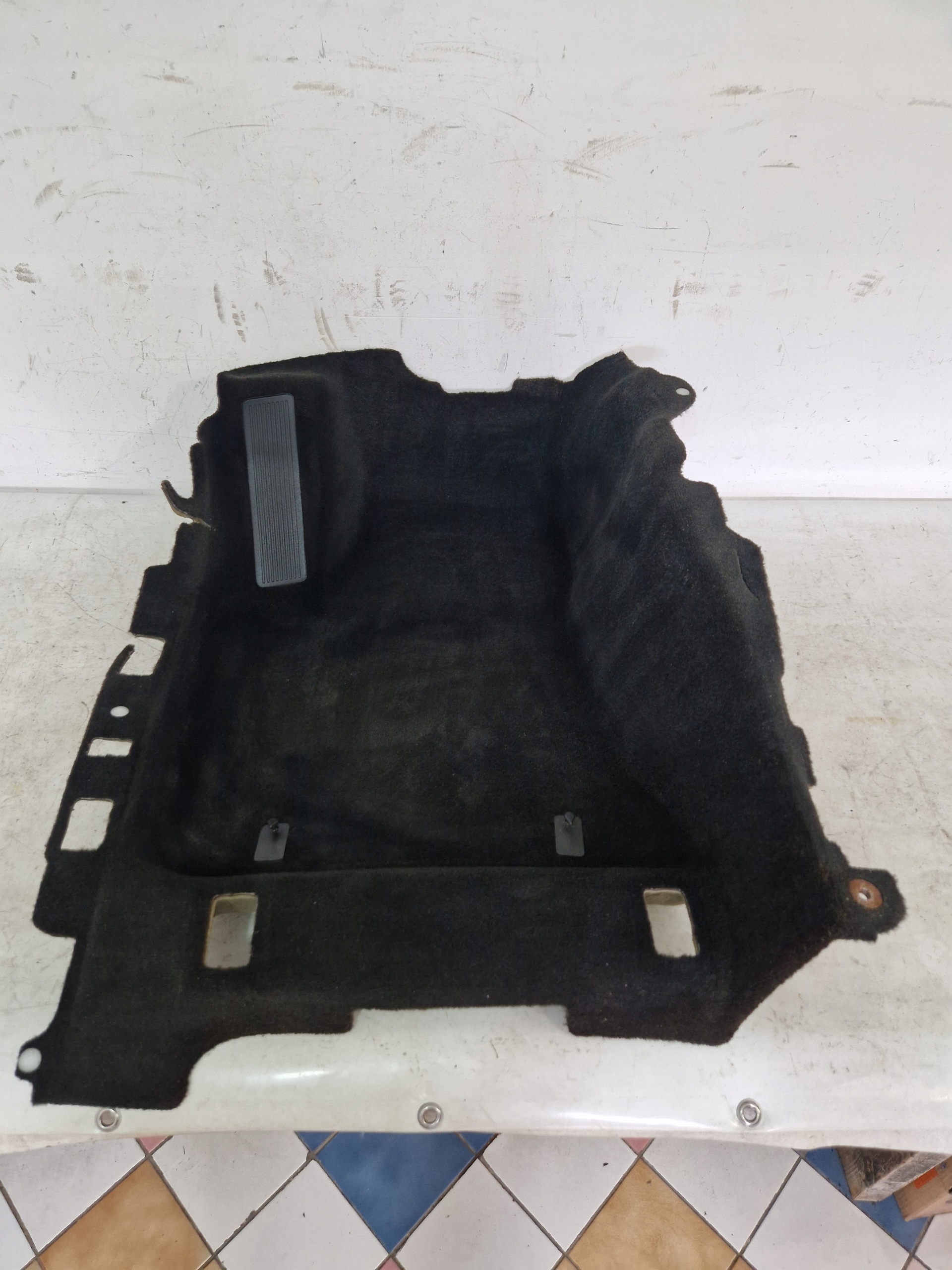 mats carpet left front KIEROWCA DODGE CHARGER 2015