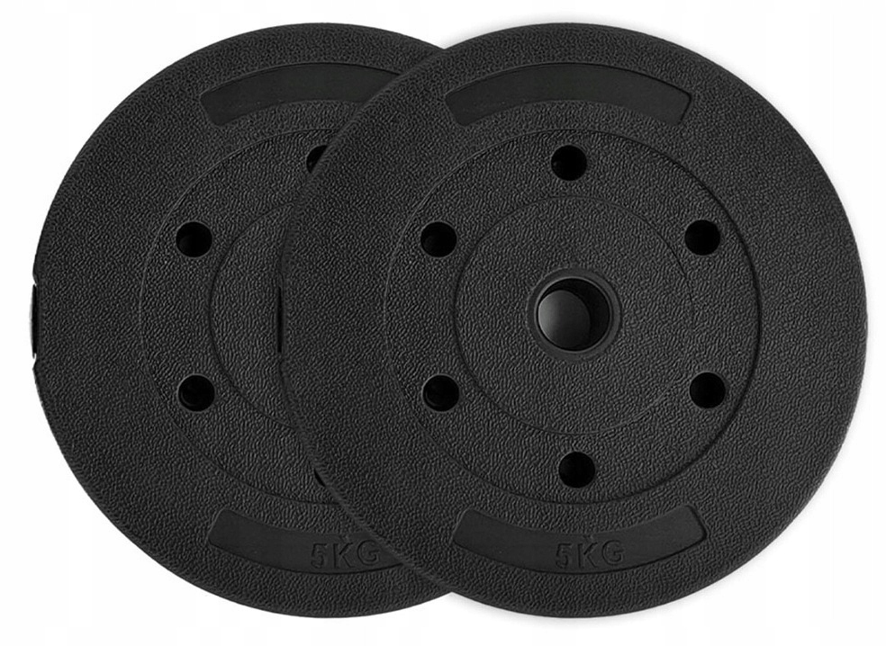 

Obciążenie 10KG zestaw 2x5kg talerze bitumiczne