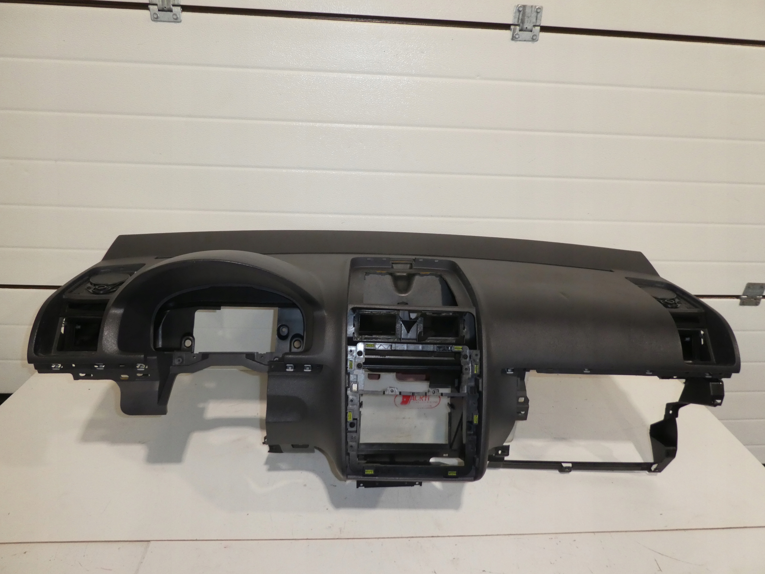 VW TOURAN and LIFT dashboard console