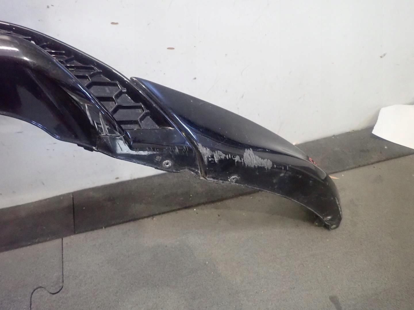spoiler nárazníku předek FORD FOCUS MK3 LIFT ST-LINE