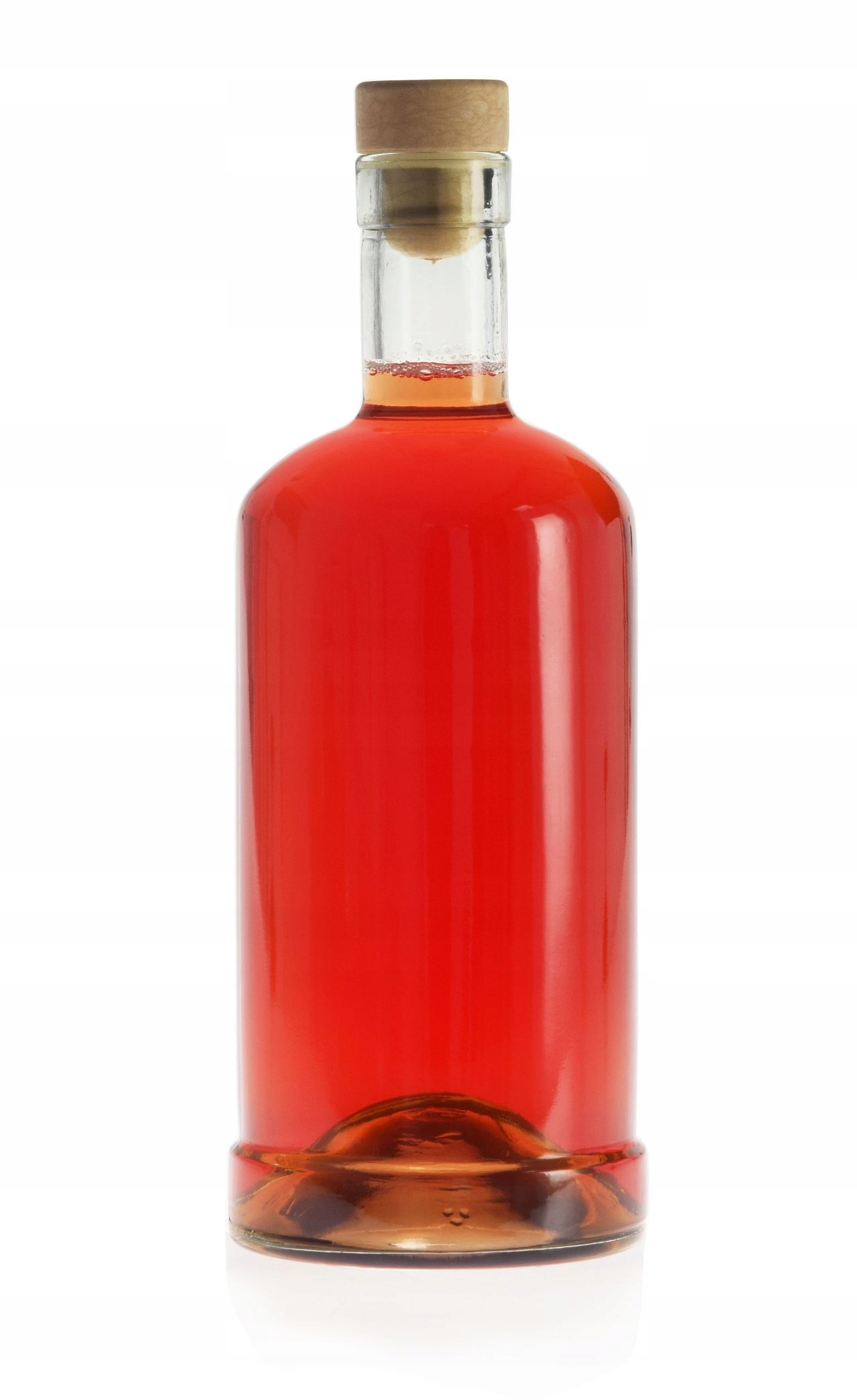 

Butelka szklana Statua z korkiem na bimber 500ml