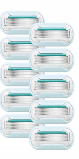 Wkład do maszynki Venus oryginał 10 szt. do Gillette Venus