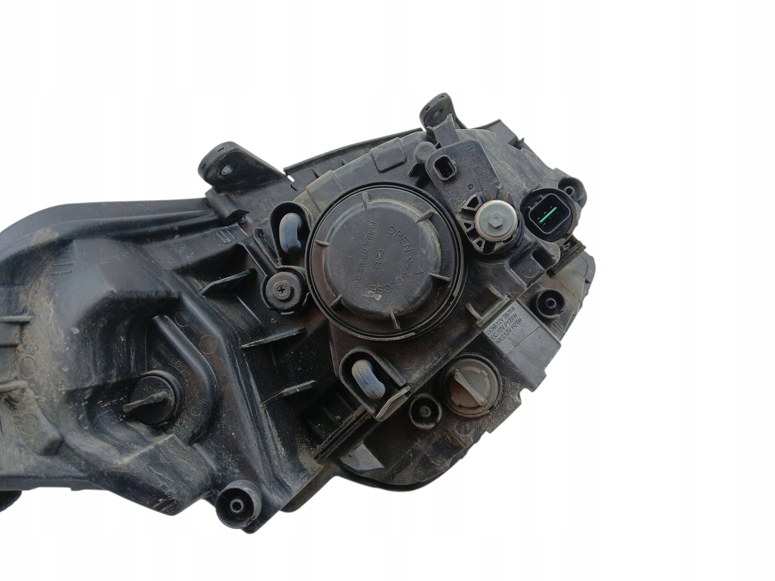 light REFLEKTOR left front KIA SOUL and (08-11) 92101-2K0L EUROPA