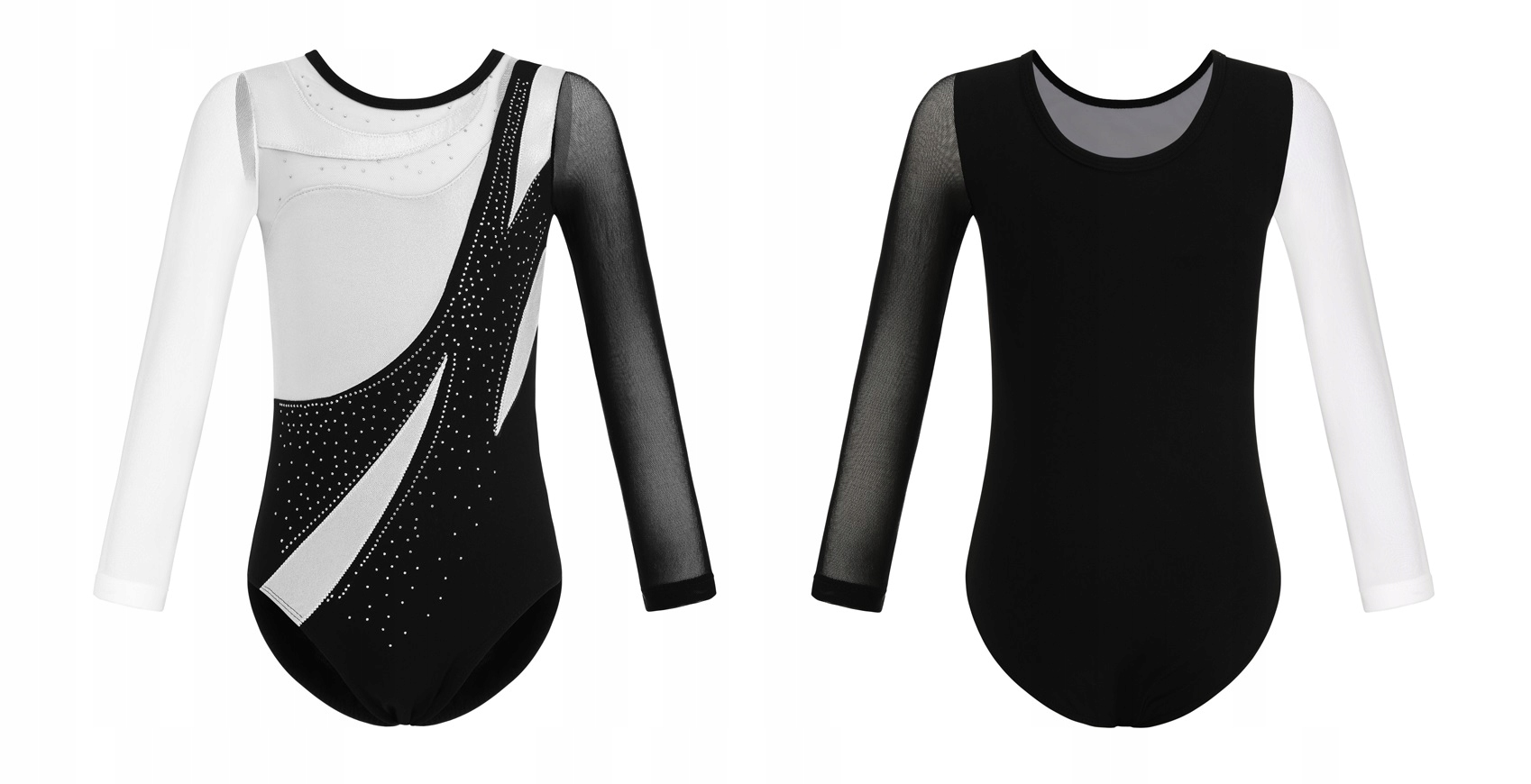 Gymnastické Baletní Body Baletní Taneční Oblečení Asymetrické Velikost 160