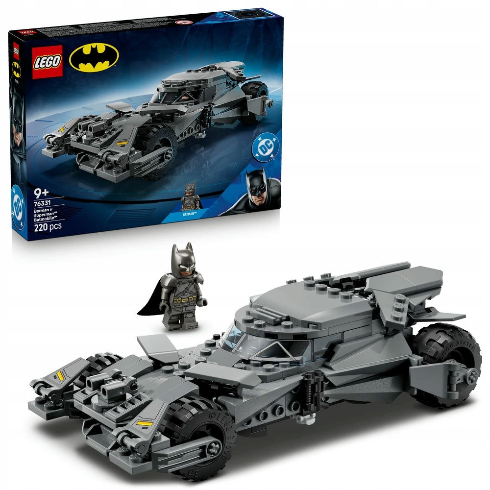 Lego DC Batman 76331 Batman vs. Superman: Batmobil