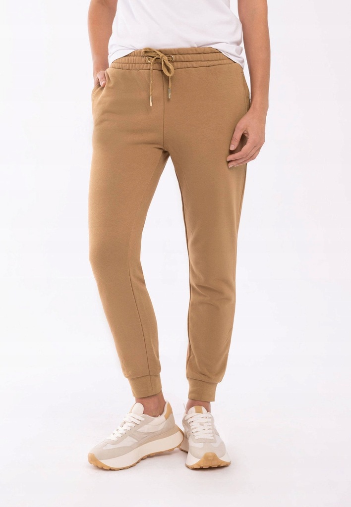 Dámské Bavlněné Kamelové Tepláky Volcano N-monsi XL