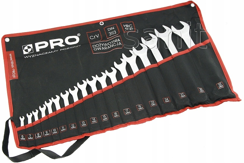 Pro Očkoploché Klíče Ohnuté 15 stupňů 18KS 3-01-25-WK-103