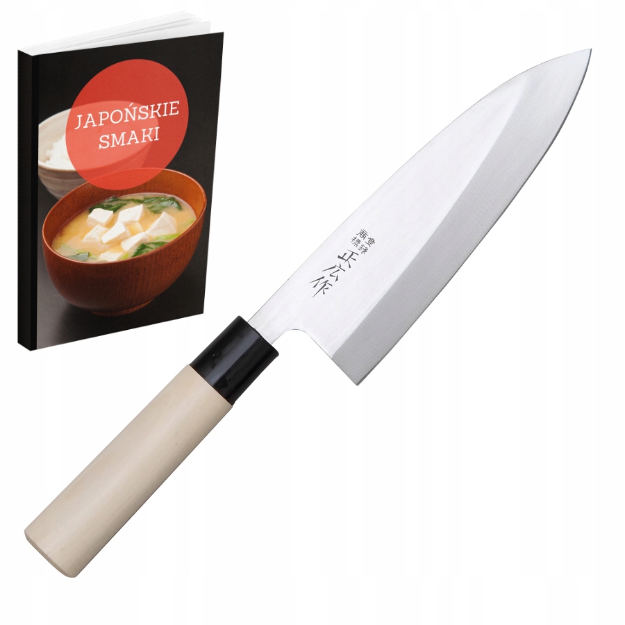 Nôž Masahiro MS-8 Deba 15 cm na filetovanie rýb z japonskej ocele