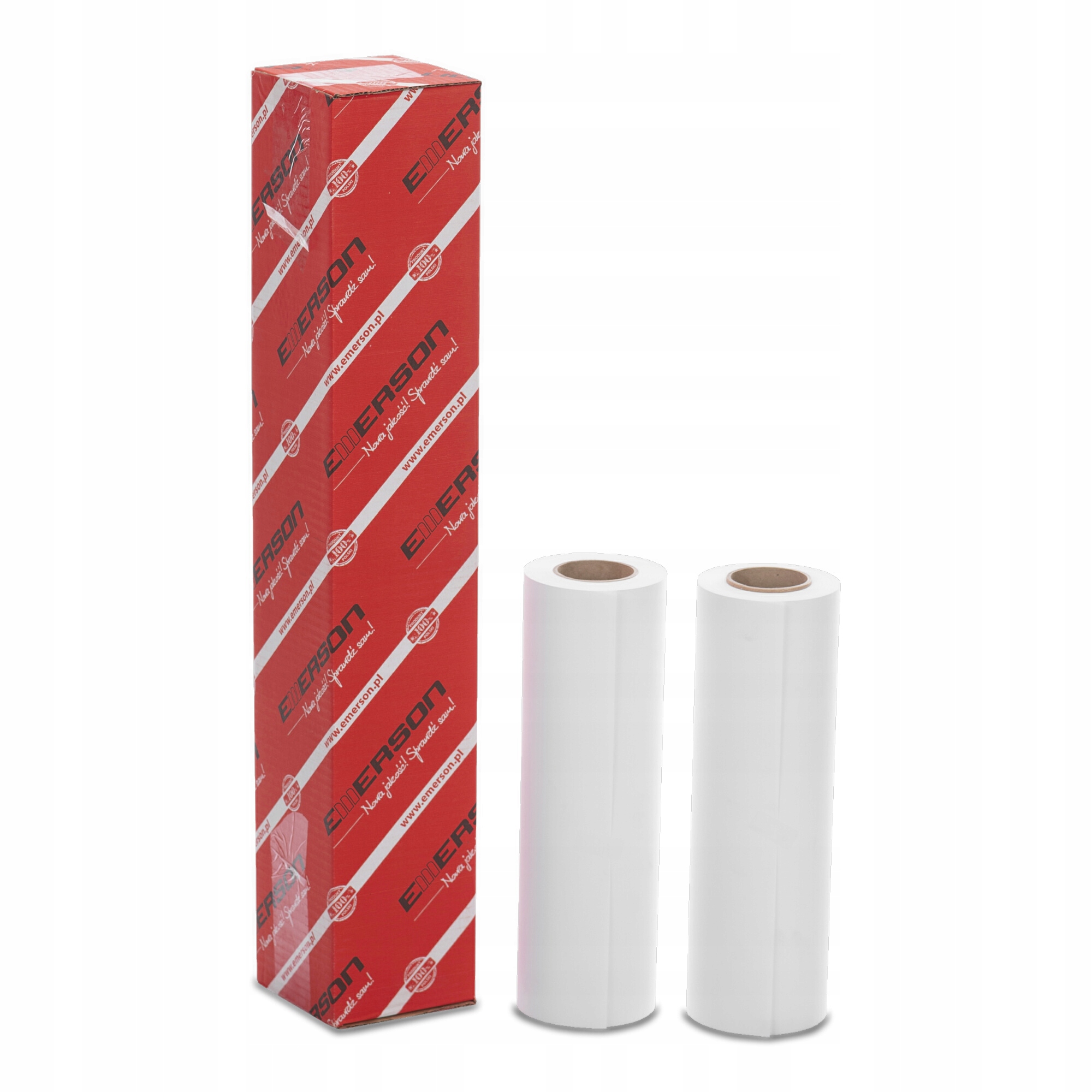 

Emerson Papier Do Plotera 297mm x 50m 80g 2 rolki