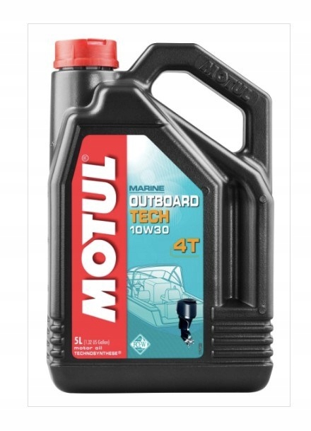Olej do silników 4T Motul Outboard Tech 4T 10W305L