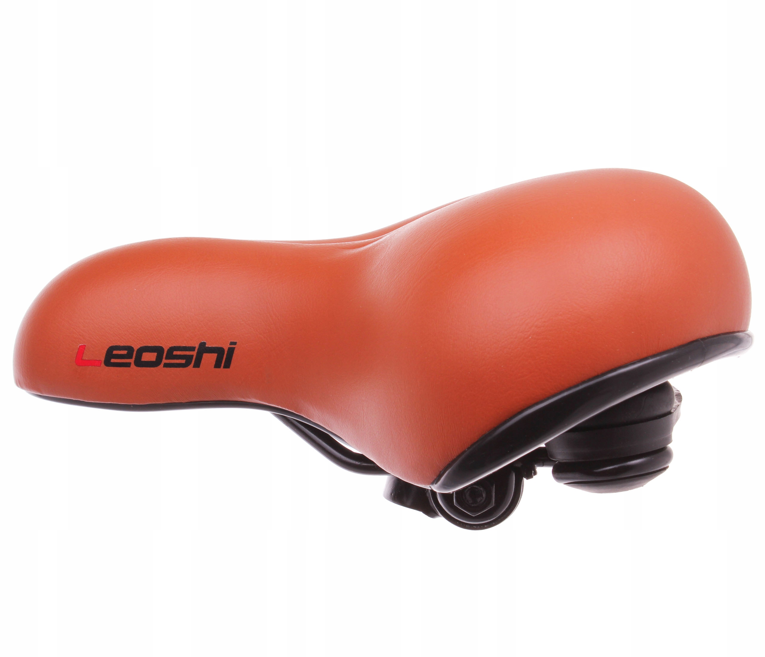 

Siedzenie Rowerowe Brąz Elastomer Siodełko Leoshi