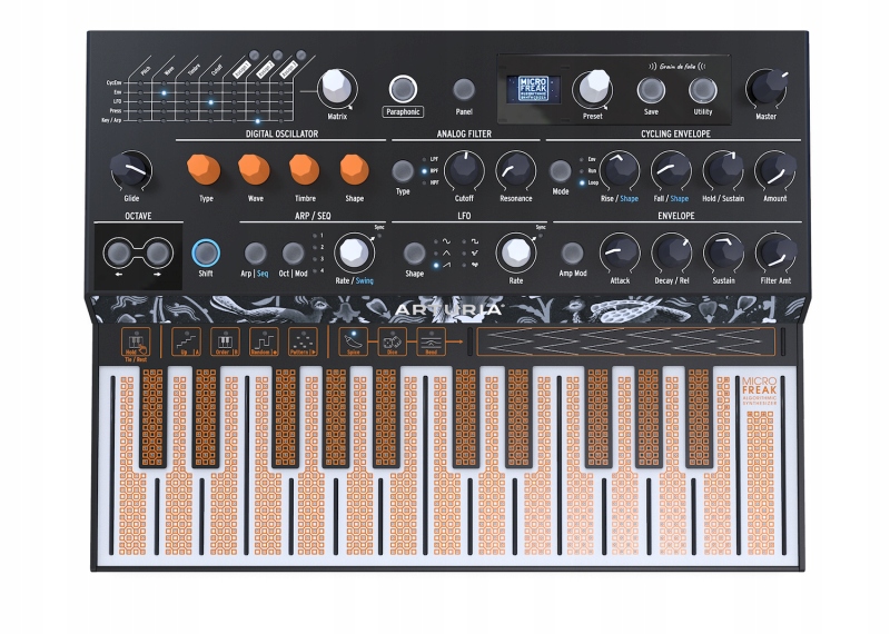 Arturia Microfreak hybridní syntezátor