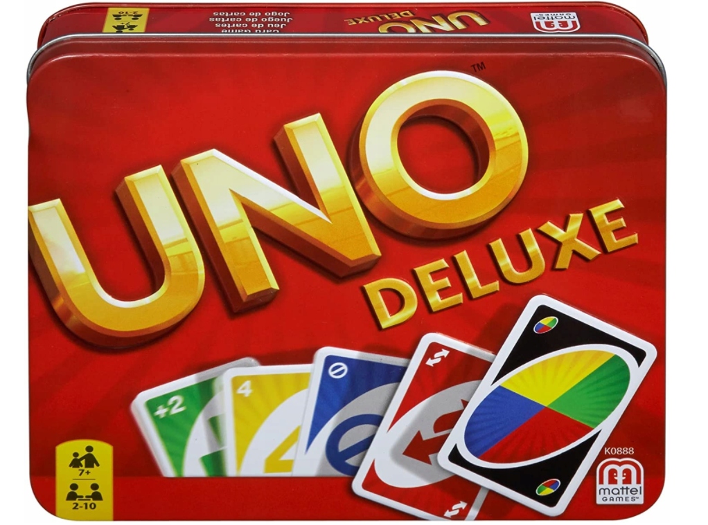 

Gra Karty Uno Oryginalne Deluxe