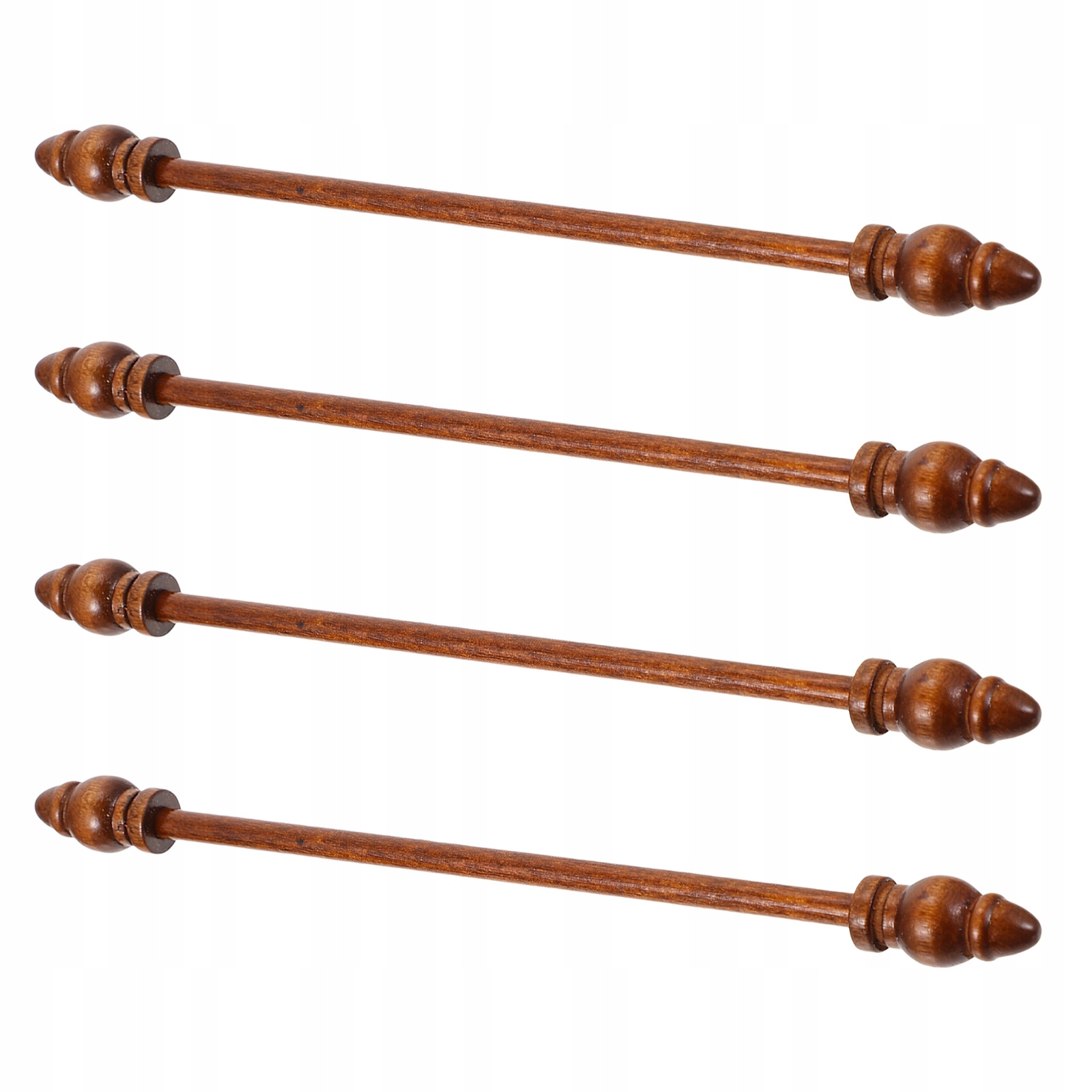 2 PARY NATURALNYCH DRĄŻKÓW DO ŁATWEJ ZMIANY ZAWIESZEŃ OBRAZÓW