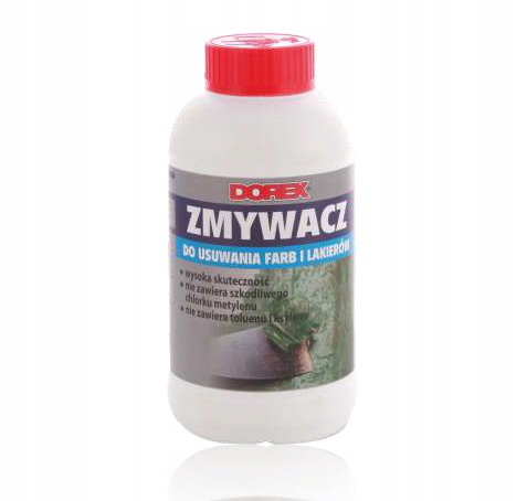 

Zmywacz Do Usuwania Starych Farb I Lakierów 500ML