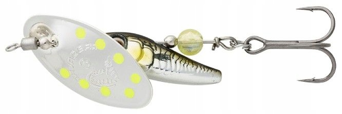 Błystka Savage Gear Sticklebait Spinner 1 4,5g Rozmiar: 1, Waga (g): 4.5