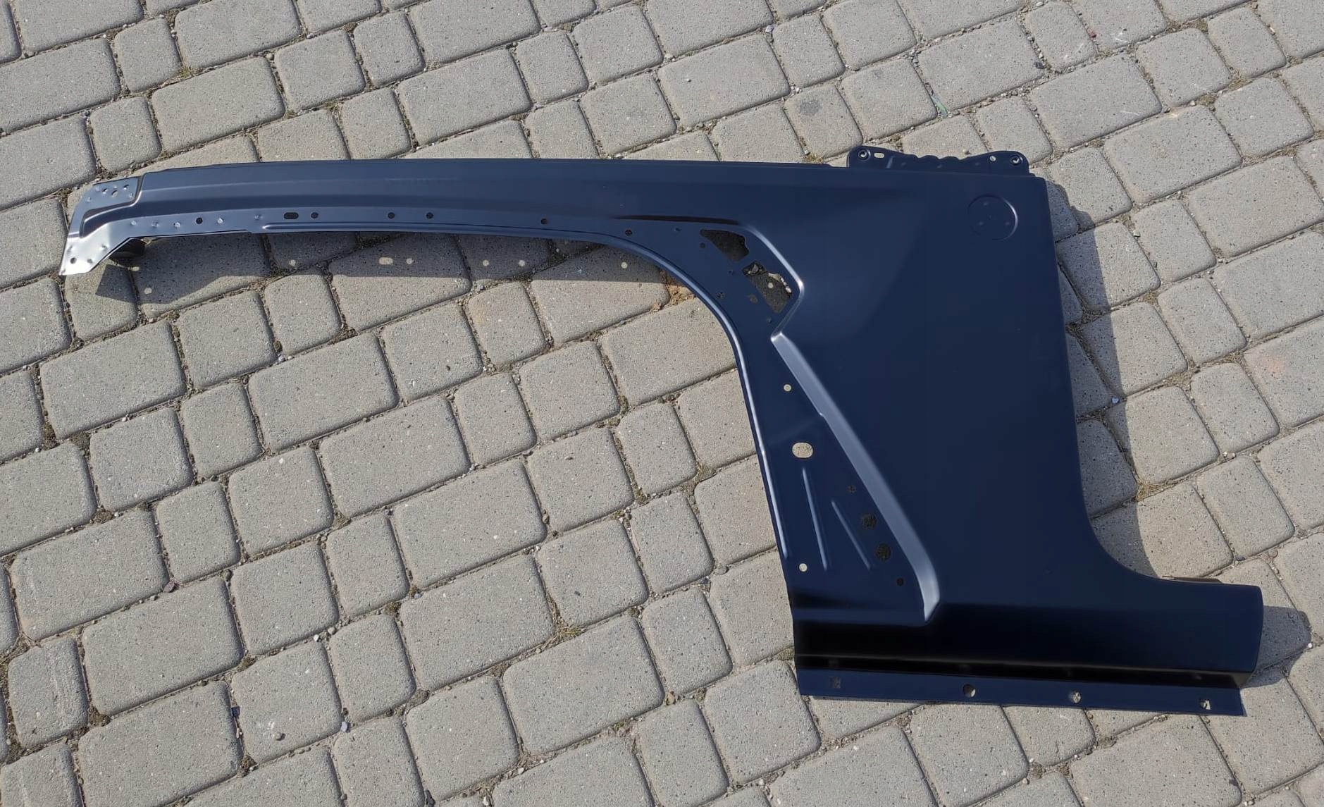 68281947AB - ПЕРЕДНЄ ЛІВЕ КРИЛО WRANGLER JL GLADIATOR ALU