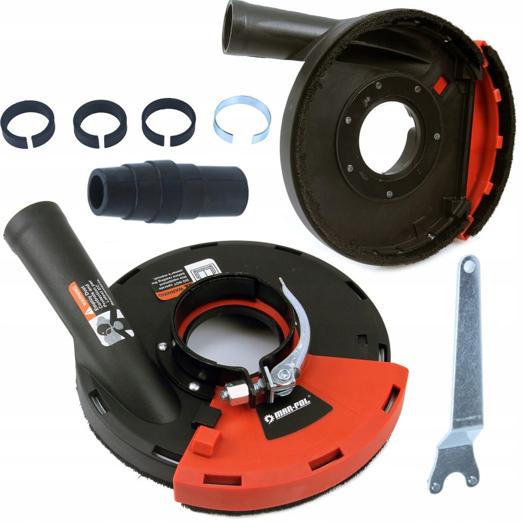 OSŁONA PRZECIWPYŁOWA SZLIFIERKI ODSYSAJĄCA 115-125