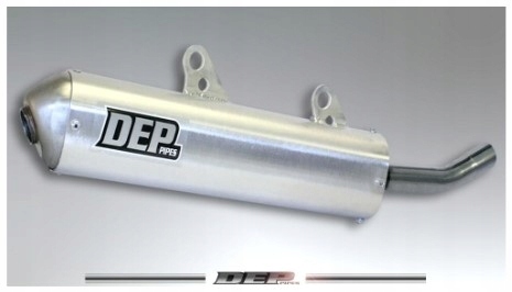 Dep Pipes Tlmič Koncovka Výfuku Ktm Exc 250/300 '17-'19, Tpi '18-'19,