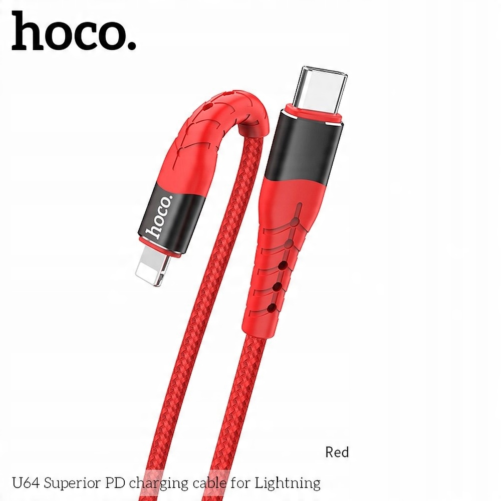 

Hoco kabel Superior Pd do iPhone Lightning U64