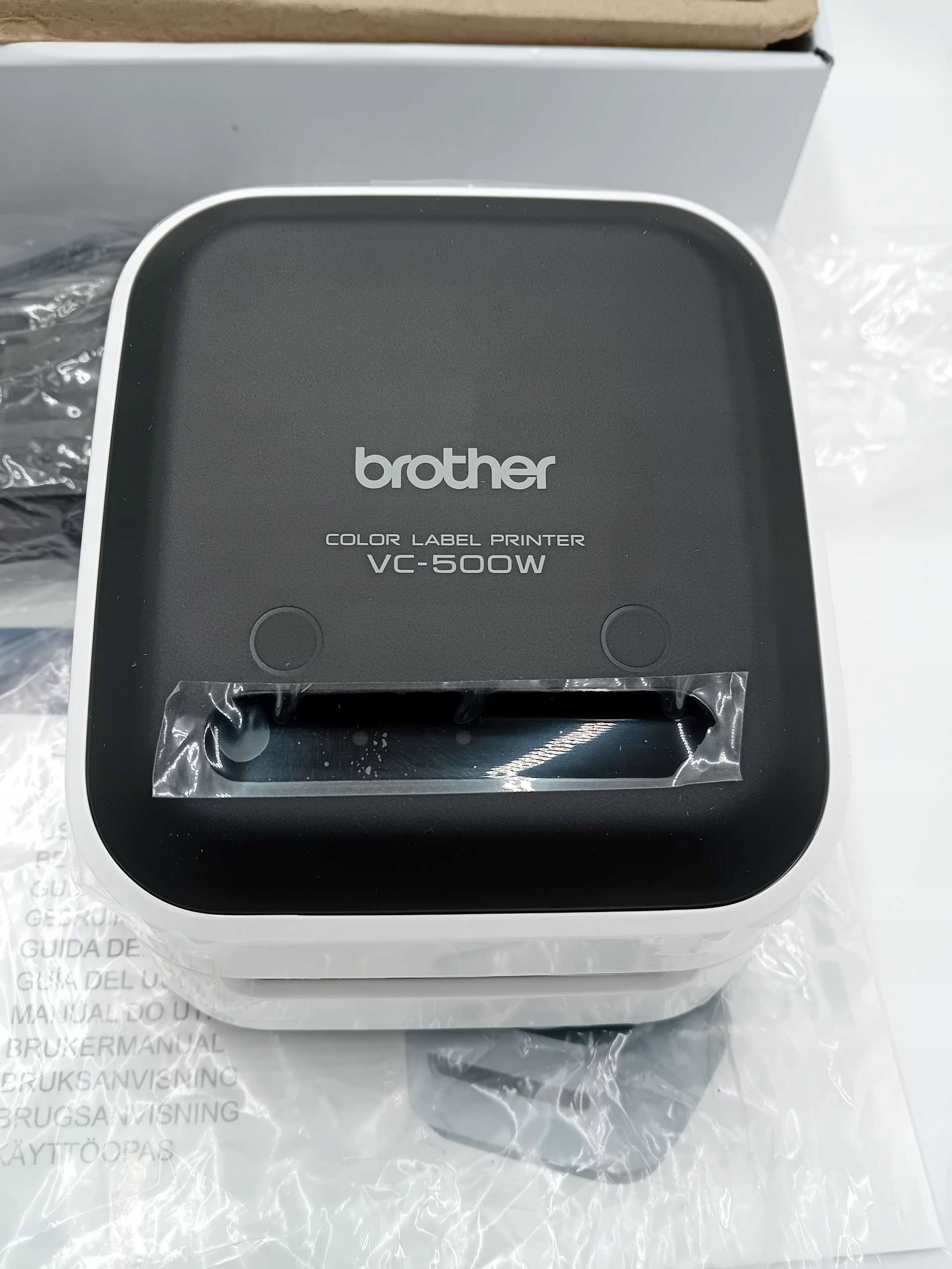 Brother VC-500W farebná tlačiareň štítkov