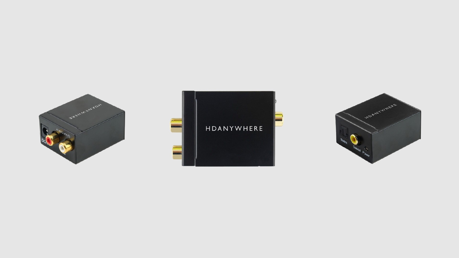 HDAnywhere HDA-250819 konwerter analogowo-cyfrowy ADC EAN (GTIN) 5060147603965