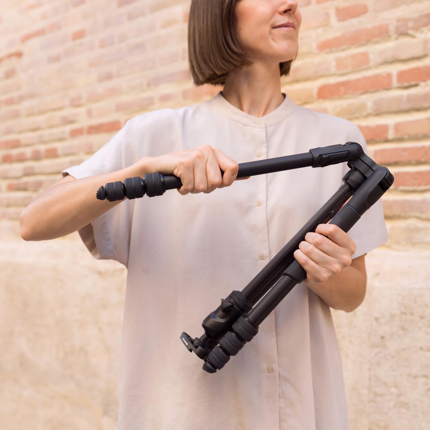 MANFROTTO Befree Advanced AS Statyw Podróżny Kompaktowy Aluminiowy DSLR — miniatura 7