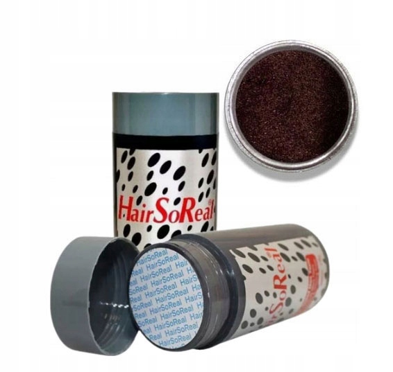 Hair So Real 28 g Hsr Zahušťování vlasů Vlákna Usa HairSoReal Kaštanová