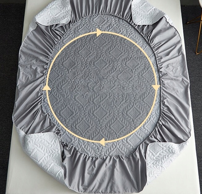 WODOODPORNY OCHRANIACZ NA MATERAC 160X200 Szerokość produktu 160 cm