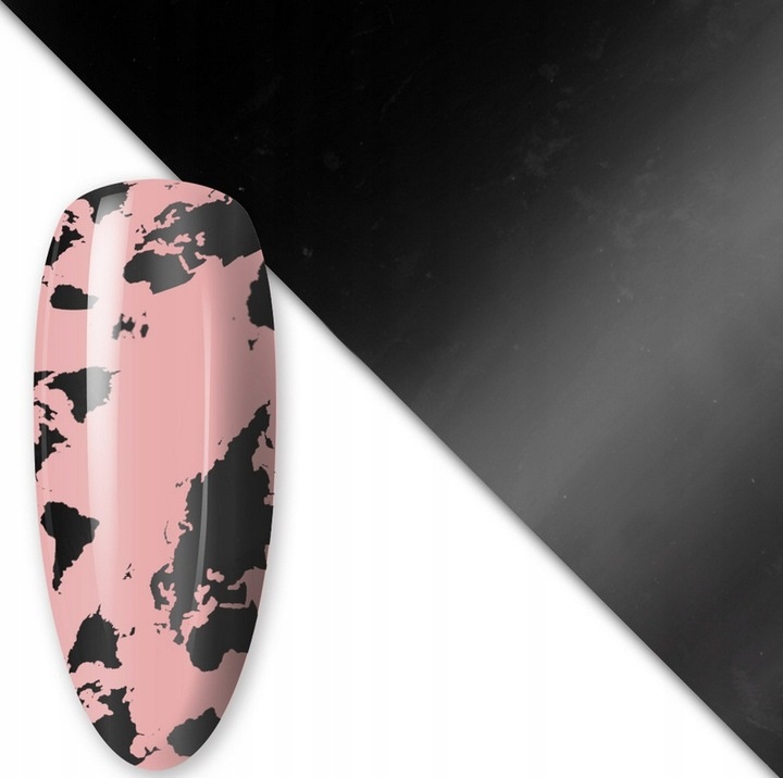 

Folia Transferowa Do Paznokci Glass Nr 11 Czarna