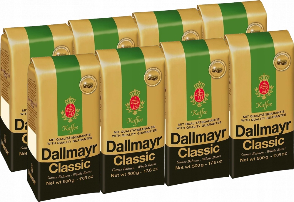 Dallmayr Classic kawa ziarnista 500g x8