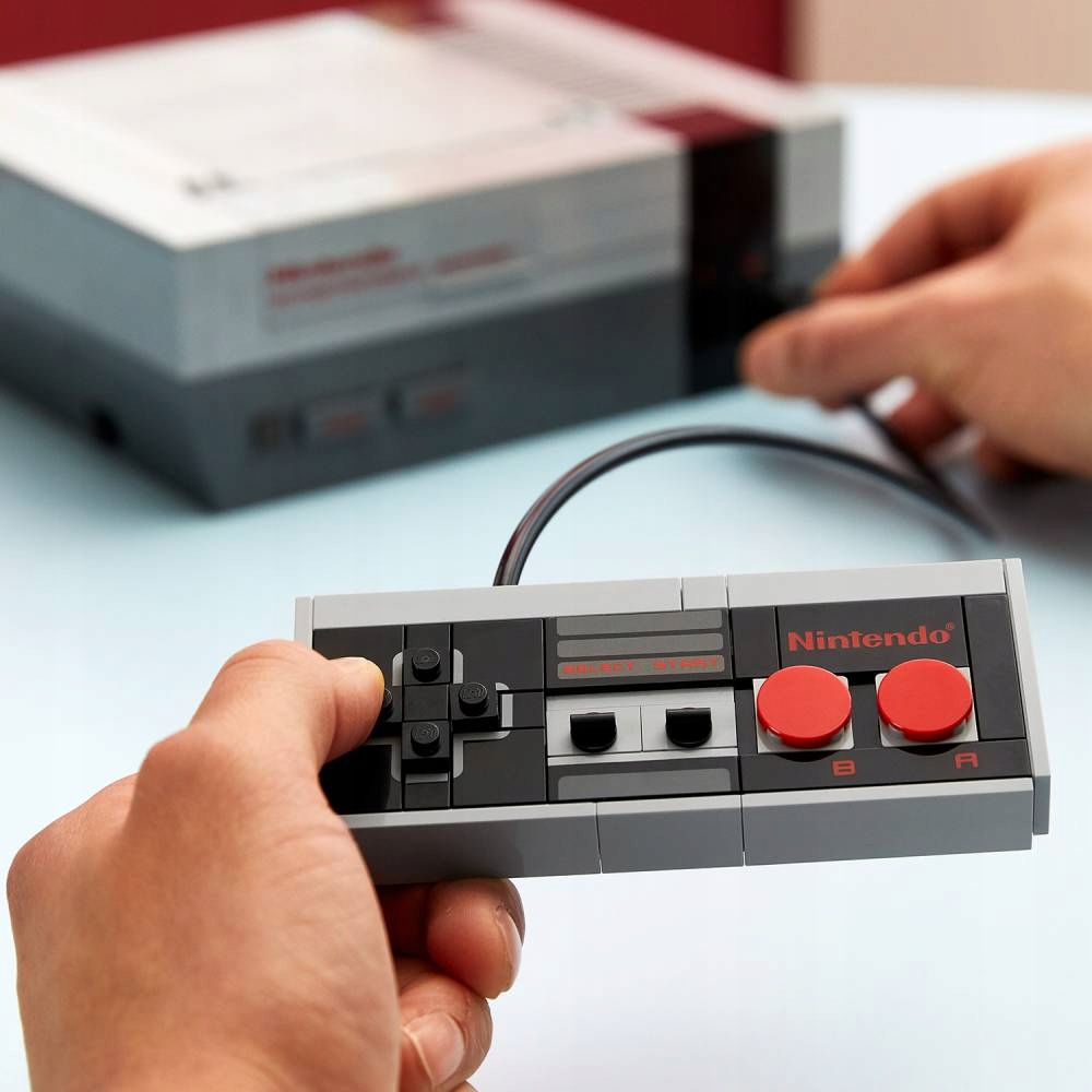 LEGO CREATOR Nintendo System Super Mario 71374 Płeć chłopcy dziewczynki