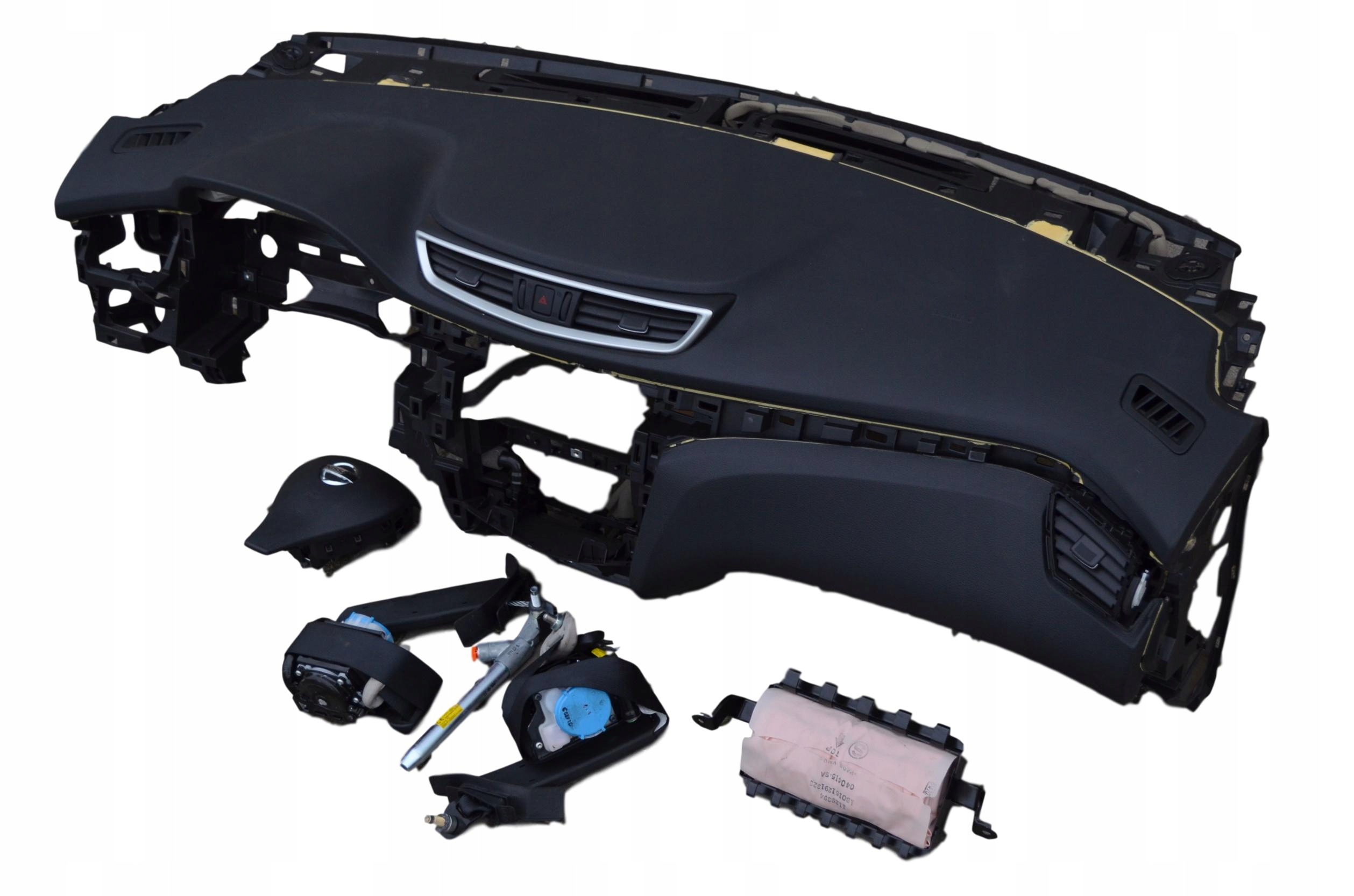 NISSAN QASHQAI II ТОРПЕДA ПАНЕЛЬ ПРИБОРОВ AIRBAG