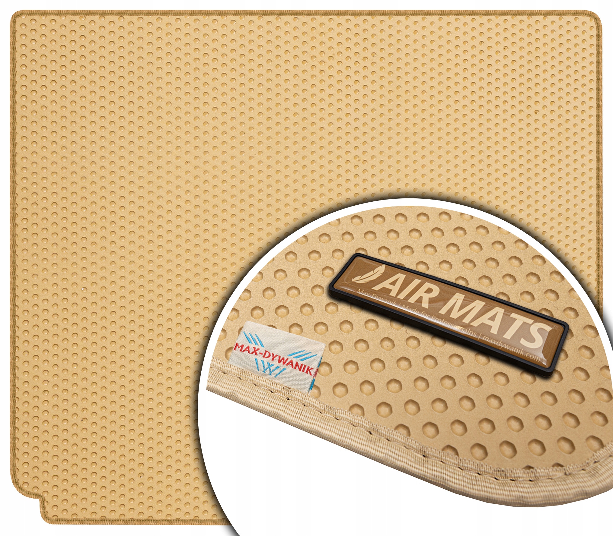 Opel Grandland X Suv Phev 2019- Béžová rohož do kufru Eva Air Mats