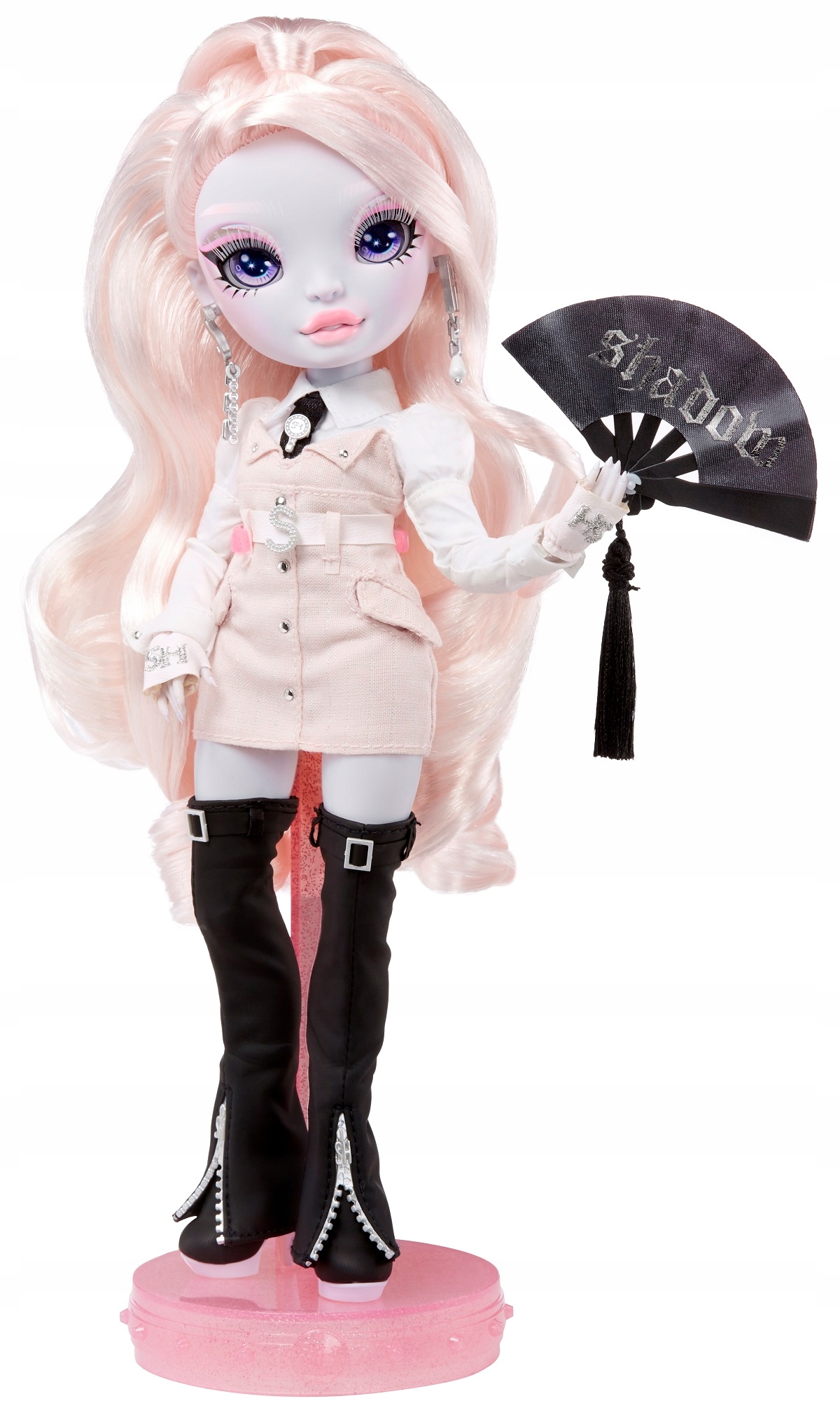 RAINBOW HIGH LALKA SHADOW HIGH KARLA CHOUPETTE 583042 Marka MGA