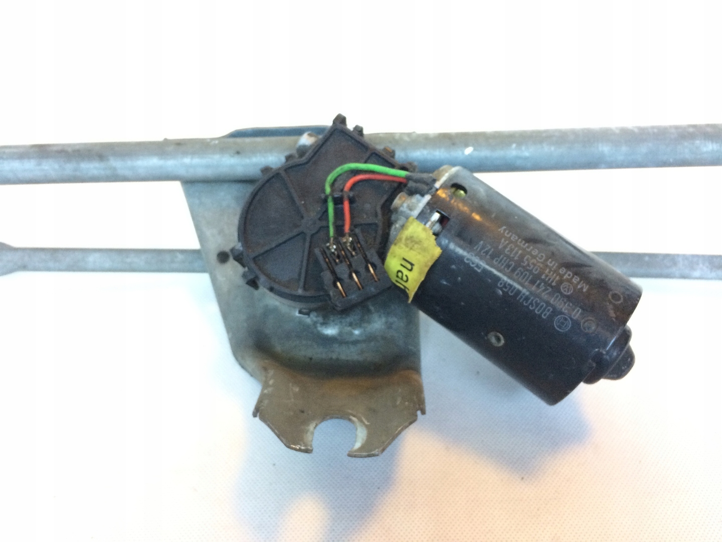 mechanism engine of wipers VW GOLF III front 3902411109 BOSCH