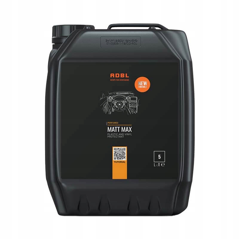 ADBL Matt Max 5L NOWA FORMULA matowy dressing