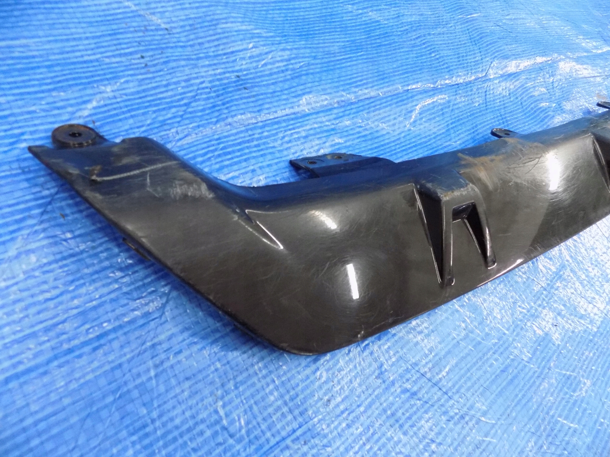 accessories of a bumper rear part diffuser BMW X5 G05 20R