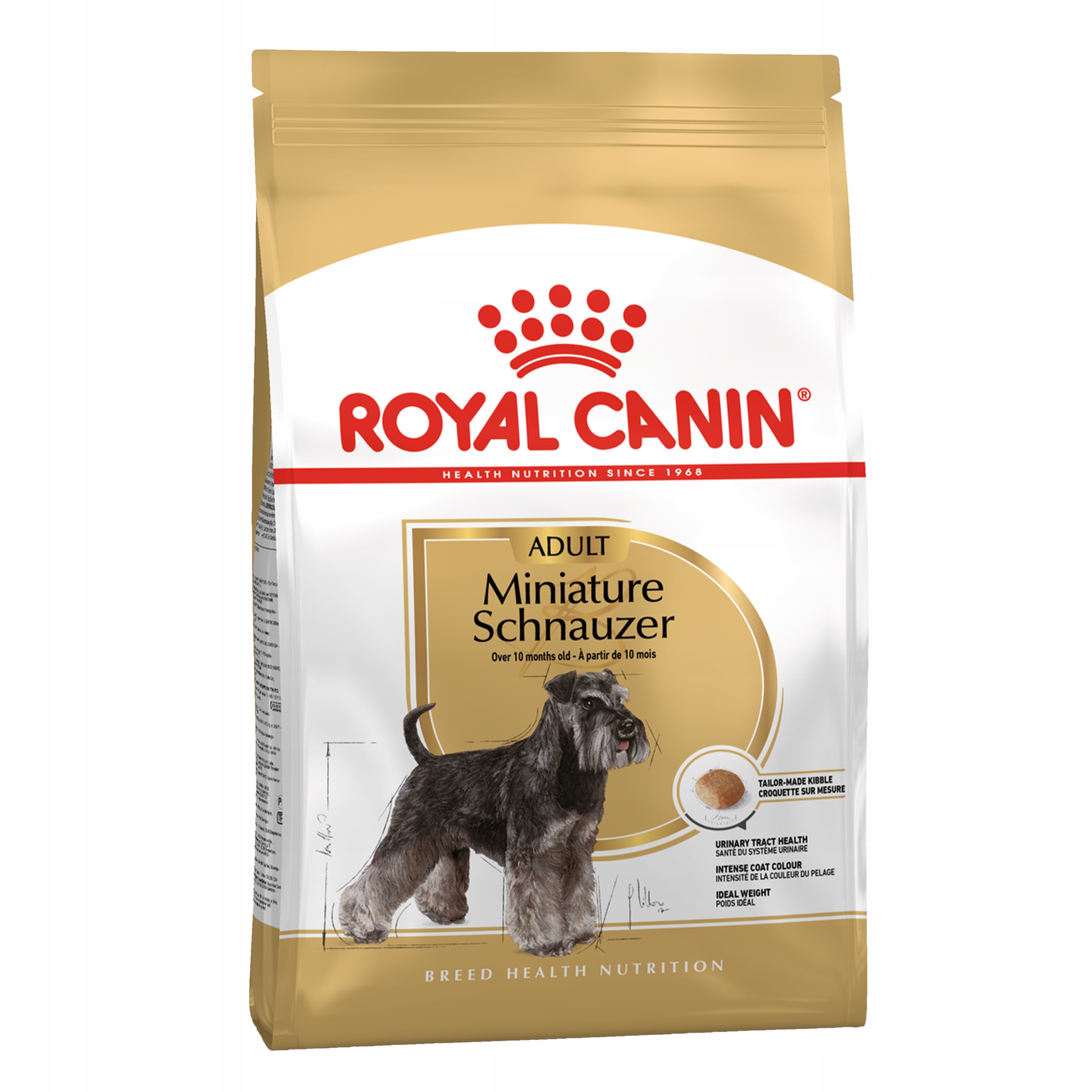 Levně Royal Canin Miniature Schnauzer Adult krmivo pro dospělé psy 7,5 kg