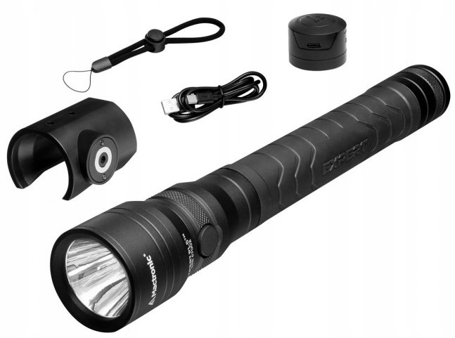 Expert PL5 latarka ręczna 1100 lm Aku (9.0 Ah) Mactronic THH0023