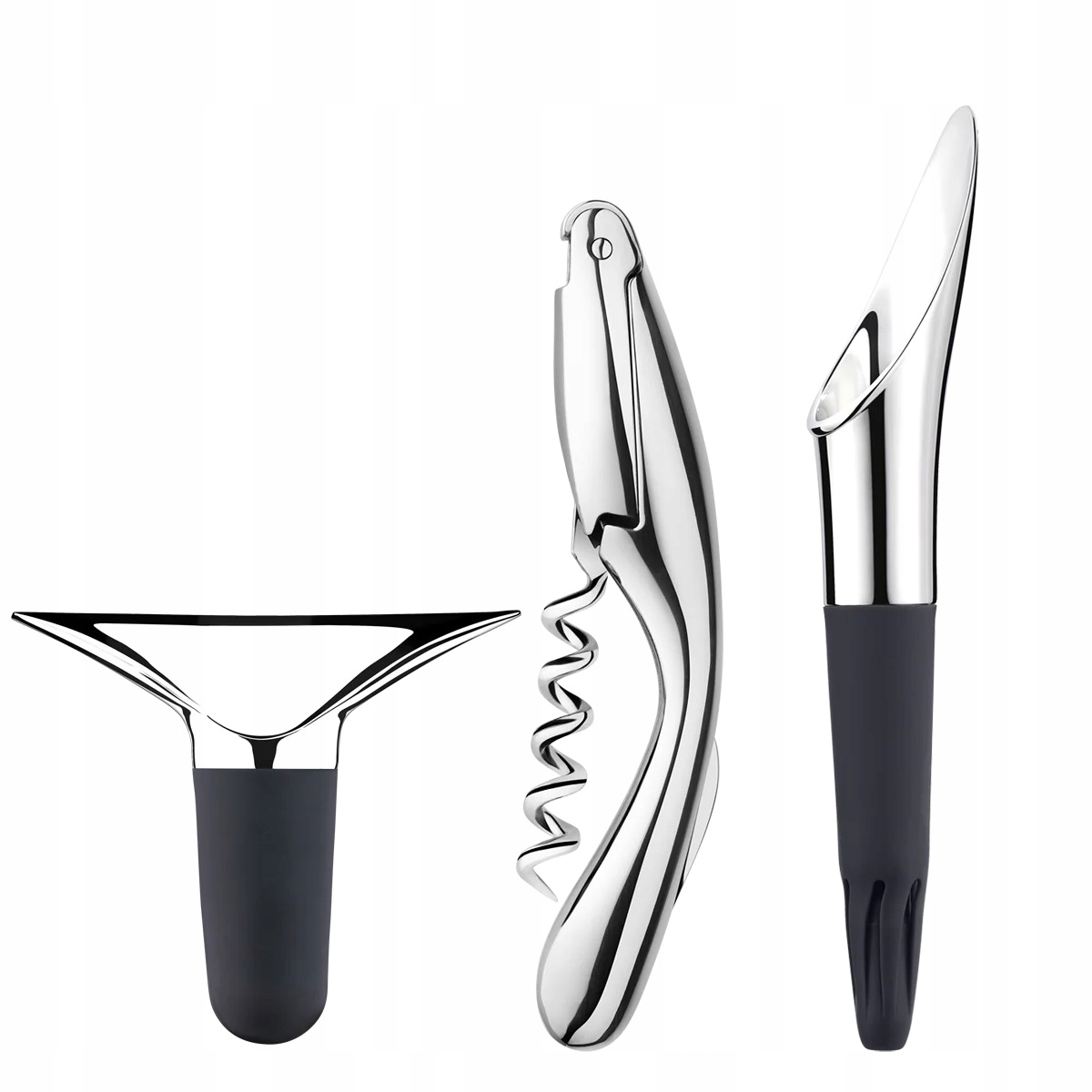Georg Jensen Wine Štýlový set na víno korok a Dávkovač