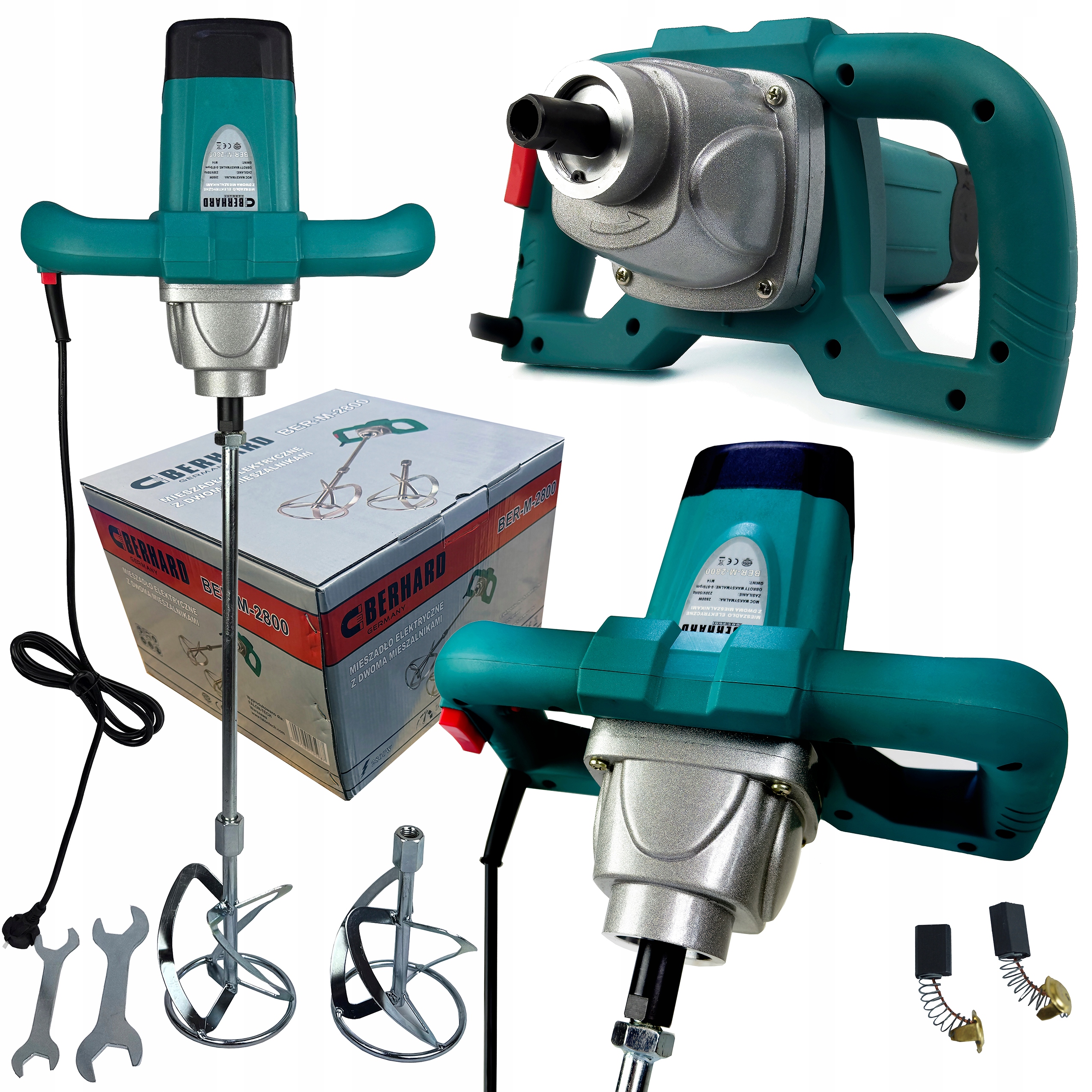 ЭЛЕКТРИЧЕСКИЙ СМЕСИТЕЛЬ СМЕСИТЕЛЬ ДЛЯ РАСТВОРОВ 2800W