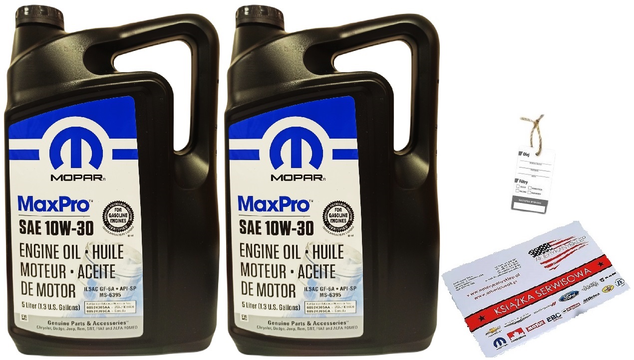 MOPAR 10W30 10L MS-6395 JEEP CHRYSLER DODGE