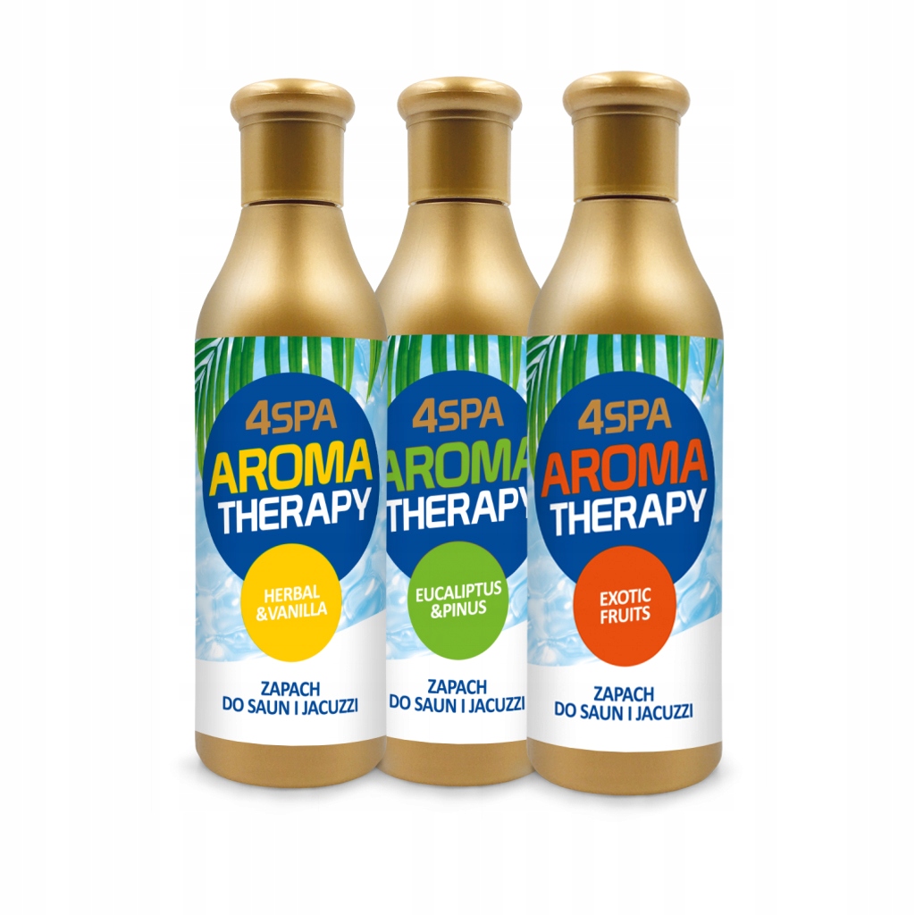 Zapach Olejek Aromat Do Sauny Jacuzzi Spa Olejki 3x 250ml Gamix 4SPA