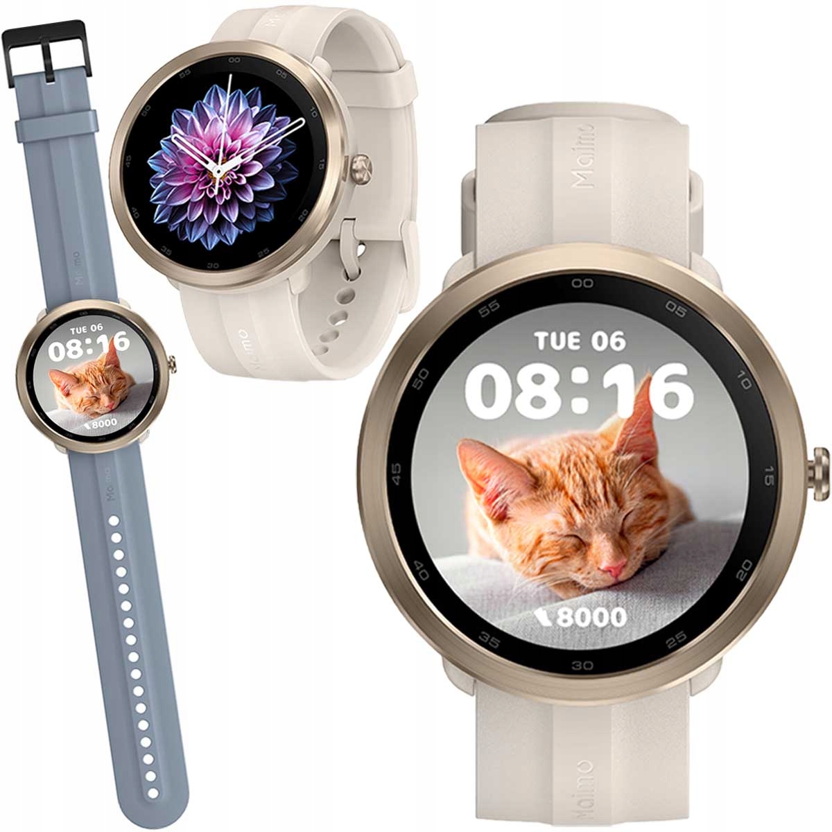 70mai Maimo Watch R SMARTWATCH ZEGAREK GPS + PASEK