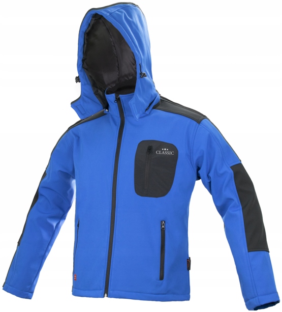 

Kurtka robocza Wodoodporna Softshell z Kapturem