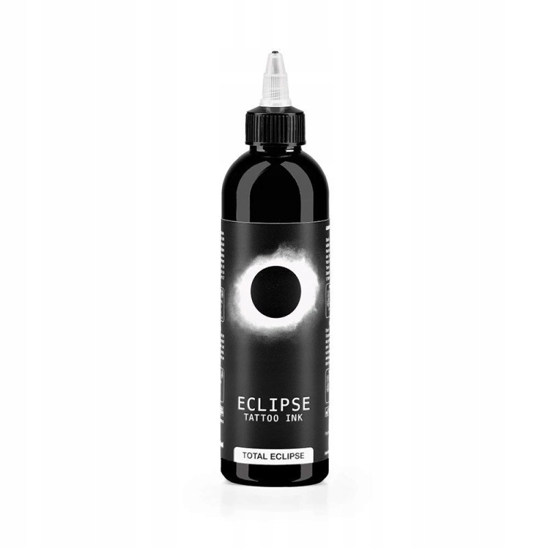 Eclipse Tatoo -Czarna farba do tatuażu 260ml