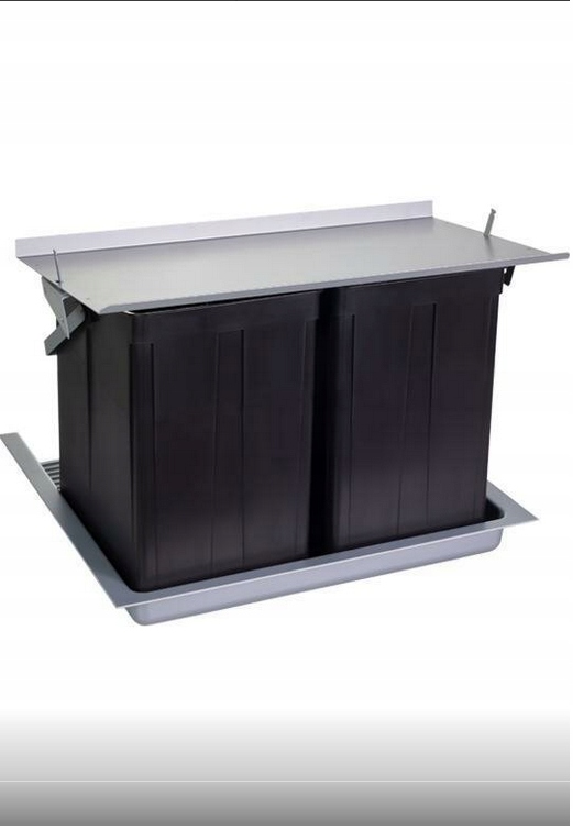 Peka 09.441.KPL Basic Plus Maxi Sada Nádob 600/ výška 360/ 2x22 l/